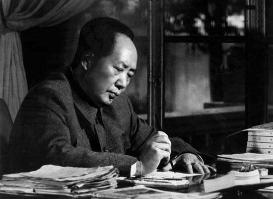 Mao: From librarian to Chairman of Communist China