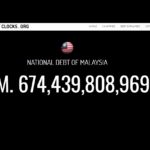 Krisis hutang negara : RM 674 billion